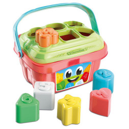 Розвиваюча іграшка Clementoni сортер Shapes Sorter Bucket (17106)