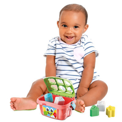Розвиваюча іграшка Clementoni сортер Shapes Sorter Bucket (17106)