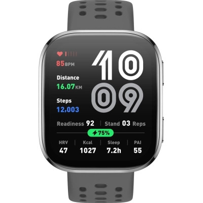 Смарт-годинник Amazfit Bip 6 Charcoal W2435AP3N (1147278)