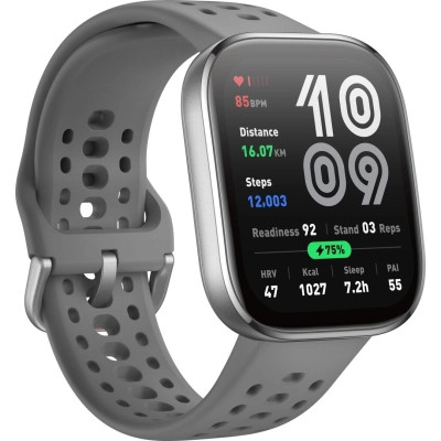 Смарт-годинник Amazfit Bip 6 Charcoal W2435AP3N (1147278)