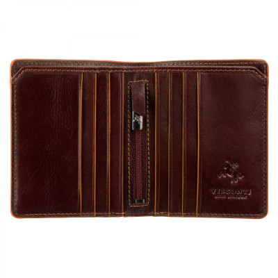 Гаманець Visconti ALP92 Tignes Brown (ALP92 BRN)