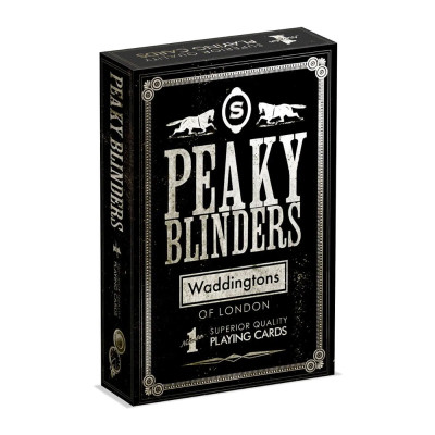Гральні карти Winning Moves Peaky Blinders Waddingtons No.1 (WM01753-EN1-12)