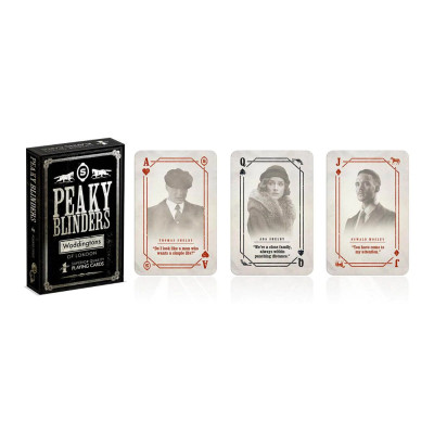 Гральні карти Winning Moves Peaky Blinders Waddingtons No.1 (WM01753-EN1-12)