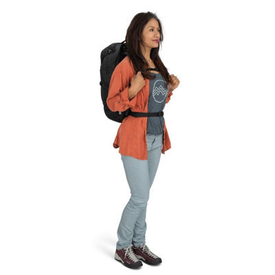Рюкзак туристичний Osprey Tropos 32 black O/S (009.3121)