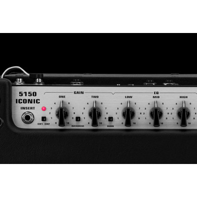 Комбопідсилювач EVH 5150 Iconic Series Combo 1x10 Black (234848)