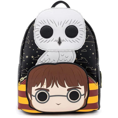 Рюкзак шкільний Loungefly Harry Potter - Hedwig Cosplay Mini Backpack (HPBK0123)