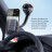 Універсальний автотримач ColorWay Magnetic Dashboard-3 (360° rotation) Gray (CW-CHM17-GR)