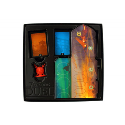 Настільна гра Аsmodee 7 Wonders Duel (7 Чудес Дуель) укр. (2090)