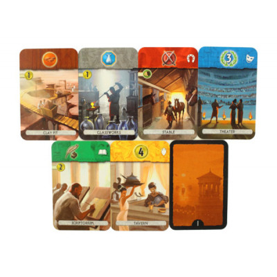 Настільна гра Аsmodee 7 Wonders Duel (7 Чудес Дуель) укр. (2090)