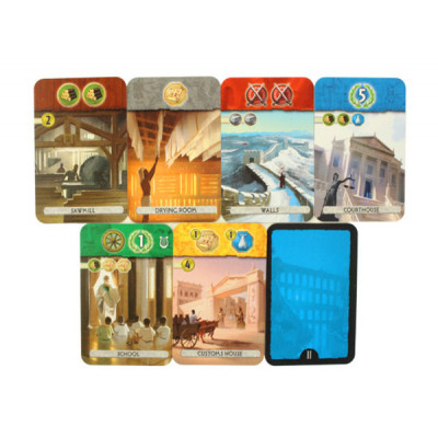 Настільна гра Аsmodee 7 Wonders Duel (7 Чудес Дуель) укр. (2090)