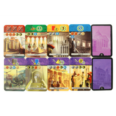 Настільна гра Аsmodee 7 Wonders Duel (7 Чудес Дуель) укр. (2090)