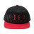 Кепка Jinx Diablo II Resurrected - Hell to Pay Snap, Black/Red (JINX-12120)