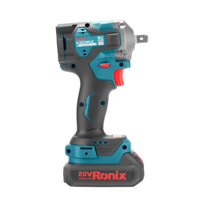 Гайковерт Ronix 20В, 350Нм, комплект (8654)