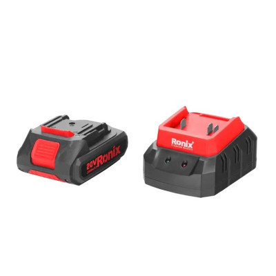 Гайковерт Ronix 20В, 350Нм, комплект (8654)