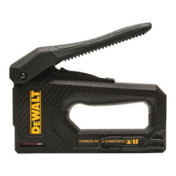 Степлер будівельний DeWALT CARBON FIBRE для скоб типу &quot;G&quot; 6-14мм, цвяхів типу &quot;J&quot; 12, 15мм. (DWHT80276-0)