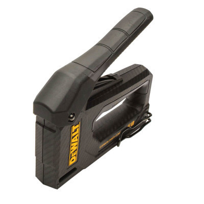 Степлер будівельний DeWALT CARBON FIBRE для скоб типу &quot;G&quot; 6-14мм, цвяхів типу &quot;J&quot; 12, 15мм. (DWHT80276-0)