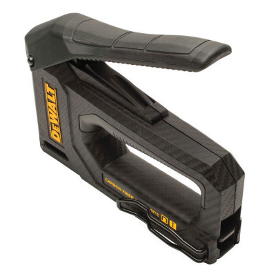 Степлер будівельний DeWALT CARBON FIBRE для скоб типу &quot;G&quot; 6-14мм, цвяхів типу &quot;J&quot; 12, 15мм. (DWHT80276-0)