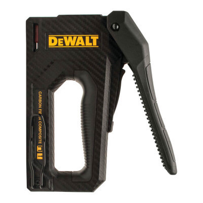 Степлер будівельний DeWALT CARBON FIBRE для скоб типу &quot;G&quot; 6-14мм, цвяхів типу &quot;J&quot; 12, 15мм. (DWHT80276-0)