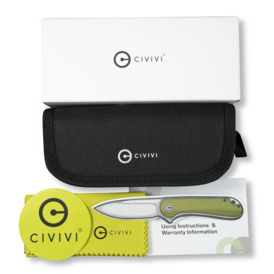 Ніж Civivi D-Art Black (C21001-2)