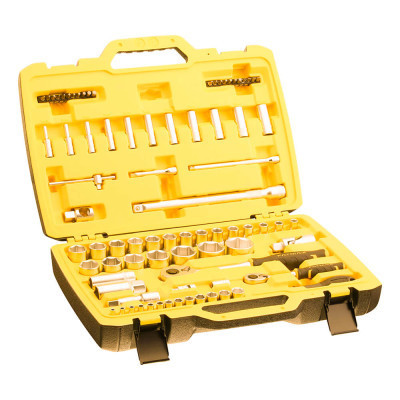 Набір інструментів Stanley FatMax Maxi-Drive торцевих 1/4&quot;, 1/2&quot;, 81 шт., кейс (FMMT82826-1)