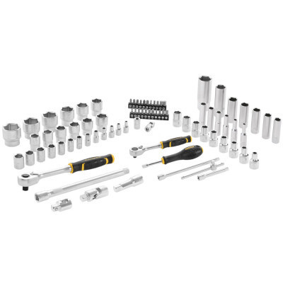 Набір інструментів Stanley FatMax Maxi-Drive торцевих 1/4&quot;, 1/2&quot;, 81 шт., кейс (FMMT82826-1)