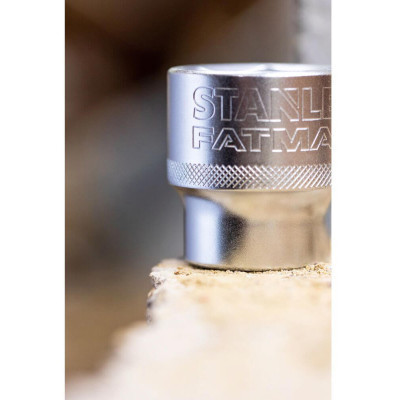 Набір інструментів Stanley FatMax Maxi-Drive торцевих 1/4&quot;, 1/2&quot;, 81 шт., кейс (FMMT82826-1)