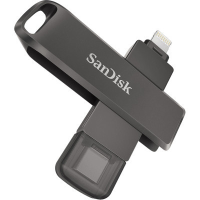 USB флеш накопичувач SanDisk 256GB iXpand Luxe USB-C/Lightning (SDIX70N-256G-GN6NE)