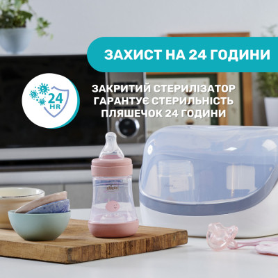 Стерилізатор Chicco для мікрохвильової печі (65846.60)