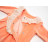Чоловічок дитячий Tongs велюровий (3640-62G-peach)