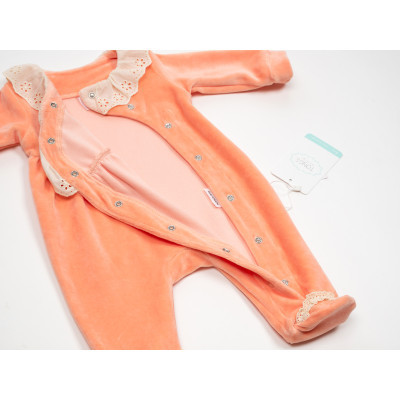 Чоловічок дитячий Tongs велюровий (3640-62G-peach)