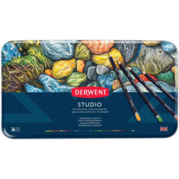 Олівці кольорові Derwent Studio, 36 кольорів (5010255713506)