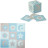 Дитячий килимок MoMi пазл Nebe 90 х 90 cм Blue (AKCE00031)