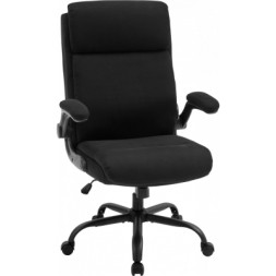 Офісне крісло GT Racer B-3021 Black (B-3021 Fabric Black)