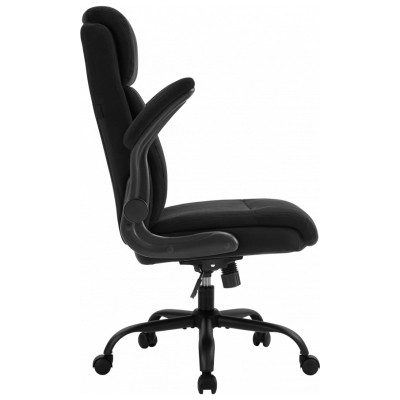 Офісне крісло GT Racer B-3021 Black (B-3021 Fabric Black)