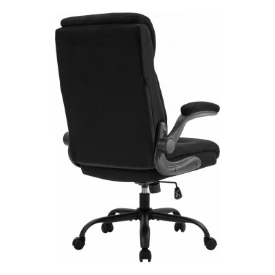 Офісне крісло GT Racer B-3021 Black (B-3021 Fabric Black)
