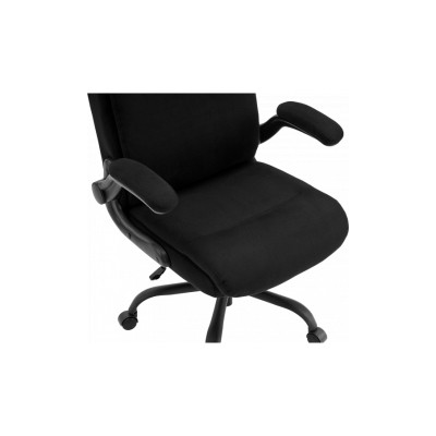 Офісне крісло GT Racer B-3021 Black (B-3021 Fabric Black)