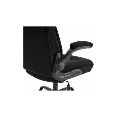 Офісне крісло GT Racer B-3021 Black (B-3021 Fabric Black)