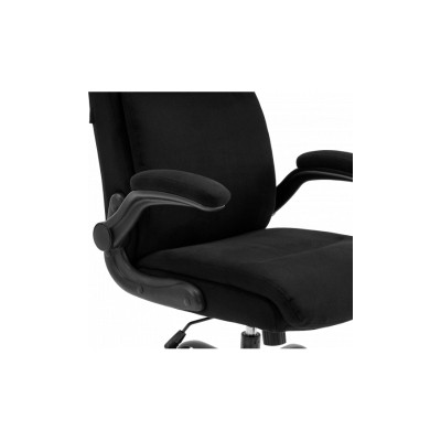 Офісне крісло GT Racer B-3021 Black (B-3021 Fabric Black)