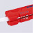 Знімач ізоляції KNIPEX для плоского та круглого кабелю (16 64 125 SB)