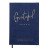 Книга записна Buromax GRATEFUL А5 96 аркушів крапка, синій (BM.295319-02)
