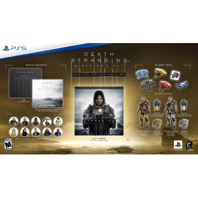 Гра Sony Death Stranding Director&#039;s Cut [PS5, Russian version] Blu-ra (9723196)