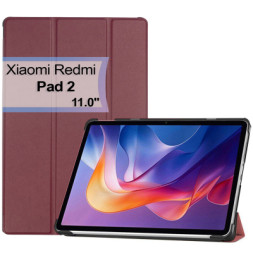 Чохол до планшета BeCover Smart Xiaomi Redmi Pad 2 11.0&quot; Red Wine (713644)