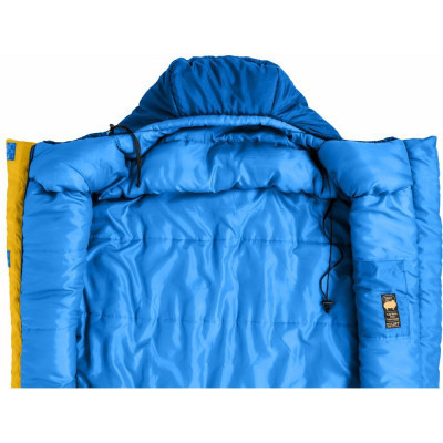 Спальний мішок Turbat Vogen Winter blue/yellow 195 см (012.005.0334)
