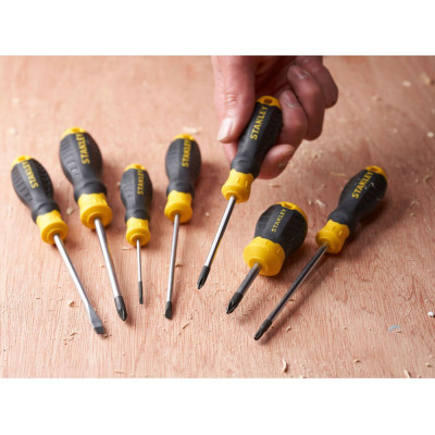 Викрутка Stanley Cushion Grip, Ph1x75мм. (STHT16155-0)
