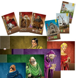 Настільна гра Lord of Boards Набір промокарток до Архітекторів Західного Королівства (LOB21135UA)
