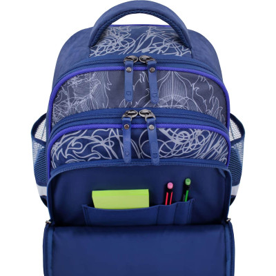 Рюкзак шкільний Bagland Mouse 225 синiй 506 (0051370) (80226347)