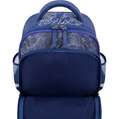 Рюкзак шкільний Bagland Mouse 225 синiй 506 (0051370) (80226347)