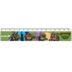 Лінійка Kite Ninja Turtles, 15 см (NT25-090)