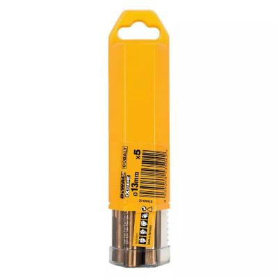 Свердло DeWALT EXTREME INDUSTRIAL COBALT HSS-CO, 13 х 151 х 98 мм, 5 шт (DT4949)