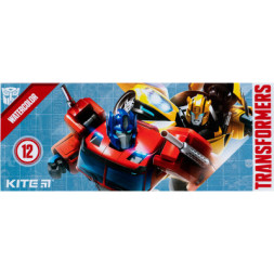 Акварельні фарби Kite Transformers, 12 кольорів (TF23-041)